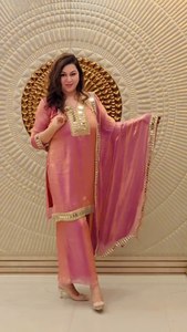 ชุดงานเลี้ยงสุดหรูหราประดับกระจกแท้สำหรับผู้หญิง - Product Image 2