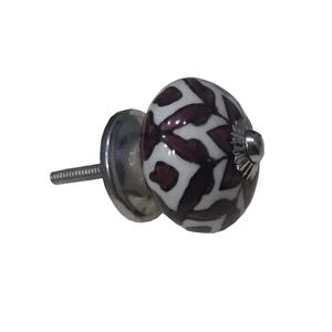 High Quality Traditional Ceramic/Stainless Steel Cabinet Knobs Handles <b>for</b> Dresser Kitchen <b>Drawers</b> <b>Wardrobes</b>-Directly Exported - Product Image 1