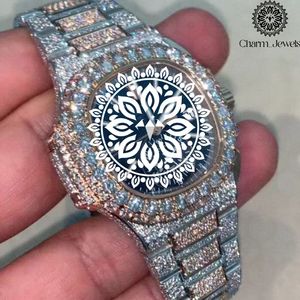 Charm Jewels Women's Luxury Stainless Steel Round <b>Watch</b> 38mm Analog Sapphire Crystal Luminous Fashion Design - Product Image 1