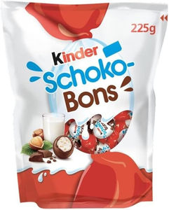 Venta Caliente: Kinder Schoko Bons Crispy, 12 Bolsas - Suministro Mayorista Seguro para Pasillos de Dulces de Alto Rotación - Product Image 1