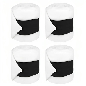 Breathable Polyester & Neoprene <b>Bandage</b> for Equestrian <b>Leg</b> Protection & Comfort Premium Horse Polo Wraps OEM Custom Color & Size - Product Image 2