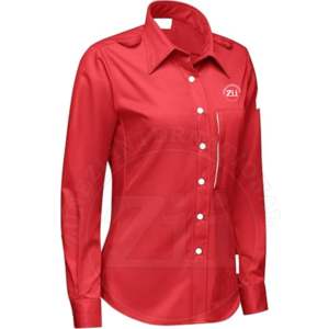 Camisa de Trabajo ZUNEZI ZI-8042 con Mangas de Algodón y Costuras Soldadas, Resistente al Fuego, para Soldadura y Construcción, Retardante de Llama, Resistencia al Calor de 300-500°C - Product Image 6