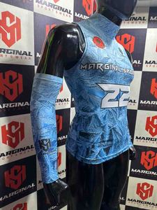 Camiseta de Fútbol 7v7 Personalizada, Transpirable, con Mangas, Nombre, Número y Equipo, 100% Poliéster, Tallas Grandes, Unisex, Acolchada y Suave - Product Image 4