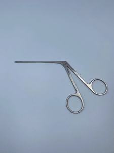 Pinzas manuales personalizadas MI-16433 para pólipos del oído medio, mandíbula de 3 mm, timpanoplastia, microcirugía de oído, acero inoxidable, certificado CE - Product Image 5