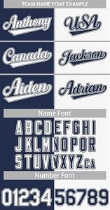 Camiseta de Béisbol Personalizada con Botones, Deportiva, con Nombre y Número Bordados, 100% Poliéster, Transpirable, Cuello en V - Product Image 4