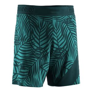 Men's Sublimation 100% Cotton Boxing <b>Grappling</b> Jiu Jitsu BJJ Fight MMA <b>Shorts</b> Breathable Quick Dry Elastic Waist Band Slits - Product Image 3