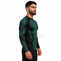 Rashguard MMA fabriqué en usine 2026, dernier design, rashguard MMA de qualité supérieure, rashguard MMA à vendre