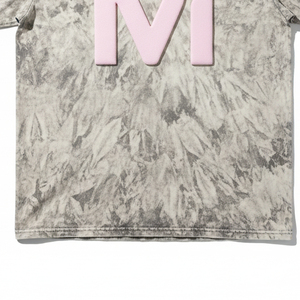 เสื้อยืดพิมพ์ลายพัฟฟ์ผู้หญิง แฟชั่น 2026 พิมพ์โลโก้ 3 มิติ เสื้อสตรีทแวร์ลายกราฟิก ผ้าคอตตอนหนา ทรงโอเวอร์ไซส์ เสื้อยืดผู้หญิงสั่งทำได้ - Product Image 3