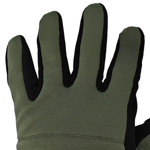 Guantes de Ciclismo Unisex de Dedo Completo, Color Verde Oliva, Nailon, Compatibles con Pantalla Táctil, para Actividades al Aire Libre, Antideslizantes, Transpirables, con Hebilla - Product Image 4