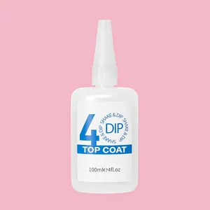 Unigel Dipping Powder Liquid Nail System Primer,Base Top Coat,Activator,Brush Saver 5pcs/set