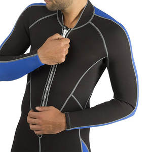 Traje de Buceo de Neopreno de 3mm de Alta Calidad a Bajo Precio, Transpirable, Resistente al Viento e Impermeable, Traje de Buceo Completo para Hombre con Cremallera Trasera y Logotipo Frontal - Product Image 3