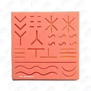 Surgical Suture Kits Complete Suture Practice Kit 3 Layer with Mesh Suture Pad Kit Surgical Medic Instrument <b>Tools</b> <b>Set</b> - Product Image 4