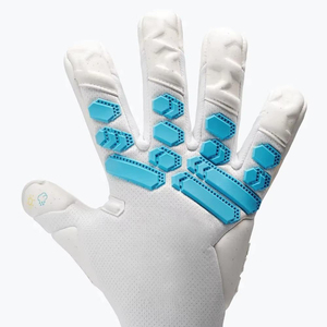 Custom Brand Football Goalkeeper Gloves PU <b>Full</b> Finger Non <b>Slip</b> Breathable Adjustable Wrist Strap Hook Loop Closure Unisex - Product Image 5