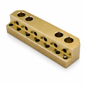 Wholesale Brass Manifold Block <b>Plastic</b> Injection <b>Mould</b> Lubrication System Distribution Connector High Household Appliance - Product Image 4