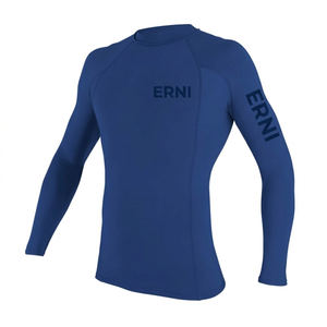 Maillot de bain à manches longues pour homme, protection UV, séchage rapide, compression, pour la natation et le surf - Product Image 4