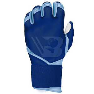Gants de frappeur de baseball en cuir de mouton véritable sur mesure 2026 – Confortables, avec impression de logo personnalisée, vente en gros pour usage sportif - Product Image 4