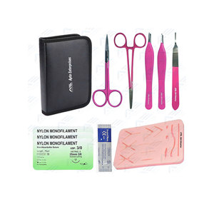 Herramientas esenciales para estudiantes para mejorar las habilidades quirúrgicas y practicar el entrenamiento quirúrgico Instrumentos médicos quirúrgicos Instrumentos médicos - Product Image 1