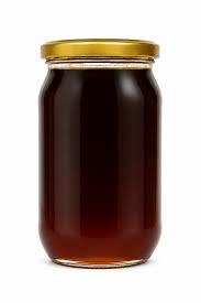 Miel naturel (Multifloral) pur et cru, qualité supérieure, 1 kg, pot en verre, marque Bee Honey - Product Image 2