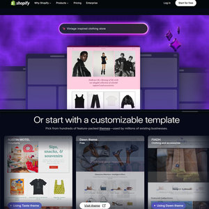 บริการพัฒนาเว็บไซต์ Shopify แบบกำหนดเอง โซลูชั่นการออกแบบเว็บไซต์อีคอมเมิร์ซ แพลตฟอร์มร้านค้าที่ตอบสนองรวดเร็ว - Product Image 4