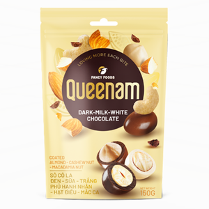 Massive Wholesale Supplier Shipping Global Mix <b>Chocolate</b> Coated <b>Almond</b> Cashew Macadamia Nuts 150G HALAL OEM/ODM Candy Snacks - Product Image 1