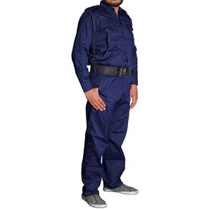 Uniformes de sécurité confortables et respirants en coton bleu pour l'été, pour usage hôtelier, à bas prix - Product Image 6