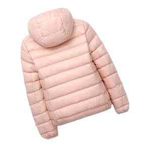 Women's Ultra-Light Duck down <b>Jacket</b> Autumn/Winter Waterproof Hooded <b>Puffer</b> Coat Portable Female <b>Thin</b> Outerwear - Product Image 5