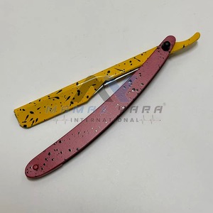 Más Vendido: Navaja de Afeitar de Doble Textura de Acero Inoxidable, de Repuesto, con Cuchilla Única Deslizante, Tipo Cut Throat, Herramienta para Barbería y Salón - Product Image 5
