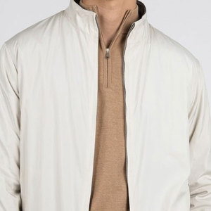 Collection hiver : vestes pour hommes en polyester personnalisé, coupe-vent et à séchage rapide. - Product Image 4