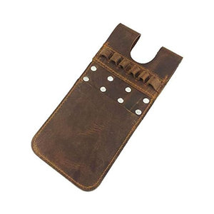 Handmade Leather <b>Quiver</b> for Archery Shooting Hunting Gear Durable Style Back Holder with Adjustable Strap and Storage Design - Product Image 2
