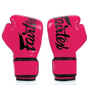 Gants de boxe professionnels Fairtex pour sparring, dernier modèle, en cuir de vachette véritable, gants de boxe de protection Fairtex - Product Image 5