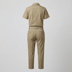 <b>Top</b> Selling Scrubs Uniforms Sets Nurse With Pockets Healthcare <b>Khaki</b> Scrub Uniforms Fig Uniforms Sets Summer Hospital Scrubs - Product Image 2