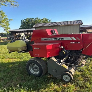Presse à balles de foin Massey Ferguson 1840 à prix compétitif, mini-presse à balles de foin automatique pour ferme, homologation CE, état neuf, moteur principal - Product Image 5