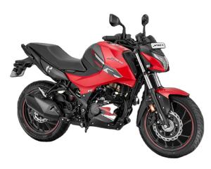 Écran LCD inversé à double disque Xtreme 160R 4V pour moto avec connectivité Bluetooth et alertes d'appel depuis l'Inde - Product Image 5