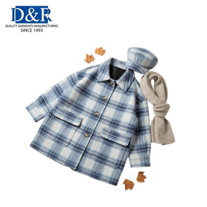 Chaqueta Bomber para Mujer, Top Ventas, Abrigo Acolchado Cálido de Otoño, Relleno Reciclado Sostenible OEM Malasio, Prenda Teñida para Exteriores, Tendencia - Product Image 3