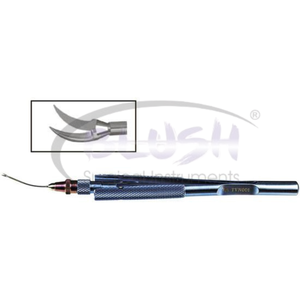 23G Micro Incision Capsulotomy Scissors Left Ophthalmic Cataract Capsulorhexis Microsurgical Eye Instrument By <b>Blush</b> Surgical - Product Image 6