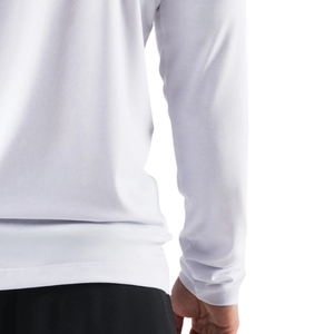 T-shirt d'entraînement à manches longues pour homme, léger, respirant, haut de gamme pour la salle de sport, vêtements de sport - Product Image 5