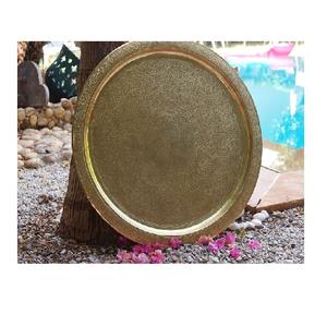 ถาดวางของข้างโต๊ะกาแฟทรงสี่เหลี่ยมลายดอกไม้สวยงาม ลดราคาพิเศษ พร้อมหูจับ ถาดขนาดใหญ่สำหรับโต๊ะกาแฟ - Product Image 2