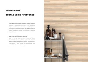 GVT PGVT Wood Finish Glazed Vitrified Floor & Wall <b>Tiles</b> Luxury Wooden Matt Punch Porcelain <b>Tiles</b> 600x1200mm Commercial Projects - Product Image 5