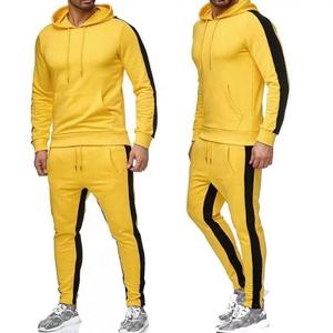 Ensemble de survêtement d'hiver 2-en-1 GAF OEM pour homme, en polaire, sweat à capuche et pantalon de sport mi-épais - Product Image 3