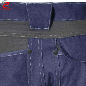 Pantalones de Trabajo Reflectantes de Alta Visibilidad al Por Mayor, Color Naranja, Amarillo, Negro y Azul, Talla Grande 2026, para Hombre - Product Image 6
