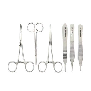 Medic Tools Best Quality Surgical Stainless Steel <b>Suture</b> Training <b>Kit</b>-Customizable OEM Service for Medical School Training - Product Image 2