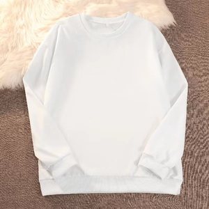 Nueva Sudadera de Forro Polar de Alta Calidad con Logotipo Personalizado 2026, Corte Regular, Peso Pesado, Poliéster/Algodón, Color Sólido, Primavera, Ecológica, para Hombre - Product Image 2