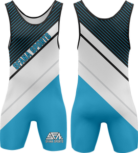 Traje de Lucha Libre para Hombre SFANA SPORTS, Sublimado con Estampado de Serpiente, Compresión Ajustada, Sin Mangas, para Todas las Temporadas - Product Image 3