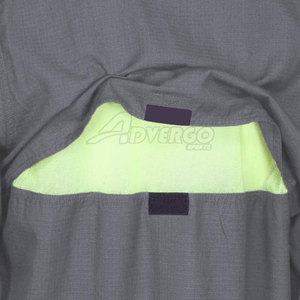 Overol de Seguridad Industrial de Primera Calidad con Cremallera Bidireccional, Múltiples Bolsillos y Diseño Cómodo para el Trabajo Diario - Product Image 3