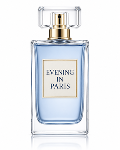 Parfum français moderne de haute qualité EVENING IN PARIS 500 ml, longue durée, sans alcool, écologique, tendance, spray pour usage quotidien - Product Image 1