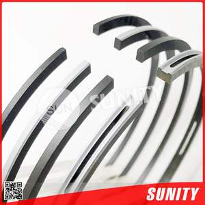 TAIWAN SUNITY Desarrollo Profesional anillo de pistón TH5E diámetro 82MM para pieza de motor de camión Yanmar - Product Image 4
