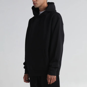 เสื้อฮู้ดโอเวอร์ไซส์ผู้ชาย, เสื้อมีฮู้ดโอเวอร์ไซส์ผ้าฝ้ายแบบสตรีท - Product Image 2