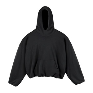 เสื้อฮู้ดดี้เปล่าแบบขายส่งรุ่นใหม่ 500gsm ผ้าหนาพิเศษ ผลิตตามแบบ OEM เสื้อฮู้ดดี้ผู้ชายผ้าฝ้ายทรงโอเวอร์ไซส์ พิมพ์ลายพัฟฟ์ เสื้อฮู้ดดี้สั่งทำสำหรับผู้ชาย - Product Image 2