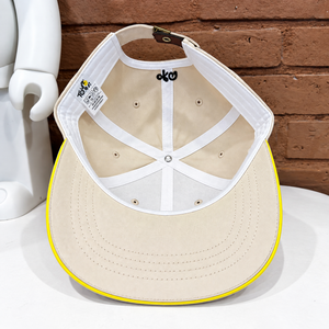 Gorra de Béisbol Personalizada de 5 Paneles con Logotipo Bordado en 3D, Gorra Snapback, Fabricante Mayorista en Vietnam, OEM ODM, Gorras Personalizadas de Sarga de Algodón - Product Image 4