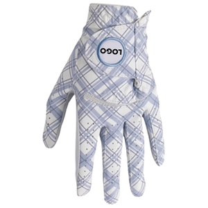 Gants de golf en cuir véritable doux au toucher, tissu respirant, forme ergonomique, service de logo personnalisé pour l'entraînement et la compétition en extérieur - Product Image 5